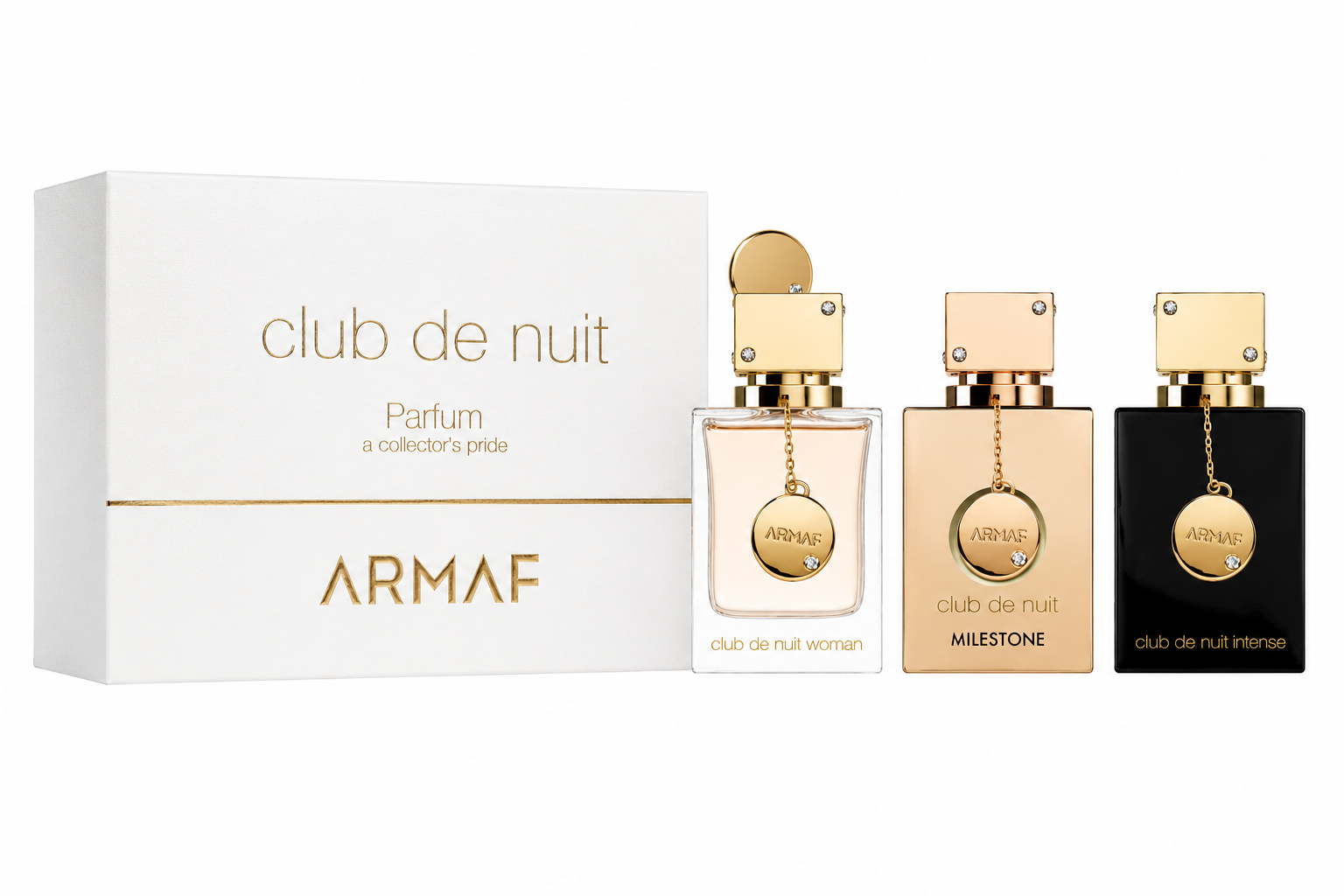 Armaf Club de Nuit A Collector's Pride Gift Set | 3x30ml EDP