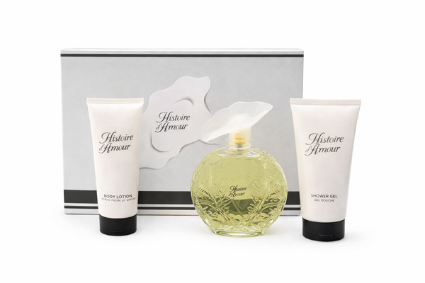 Aubusson Historie d'Amour Gift Set EDP + Body Lotion + Shower Gel