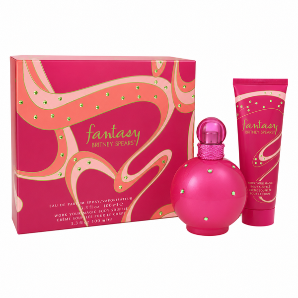 Britney Spears Fantasy Gift Set EDP + Body Souffle