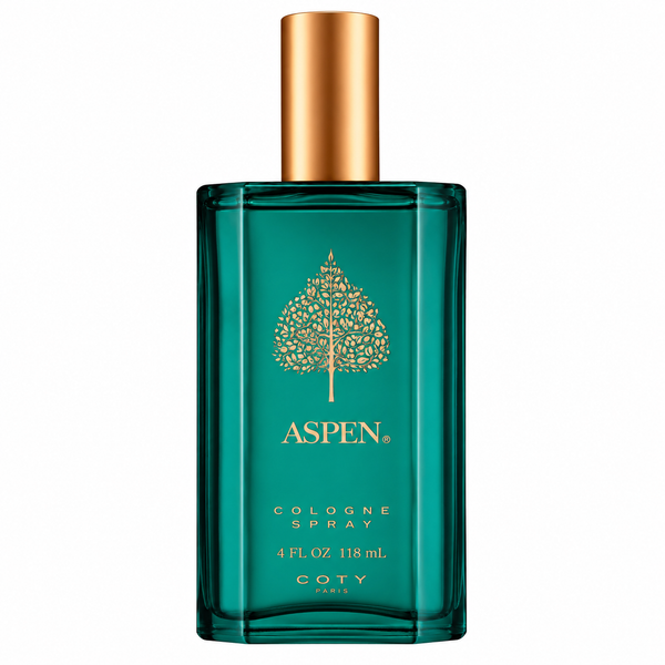 Coty Aspen Eau de Cologne 118ml