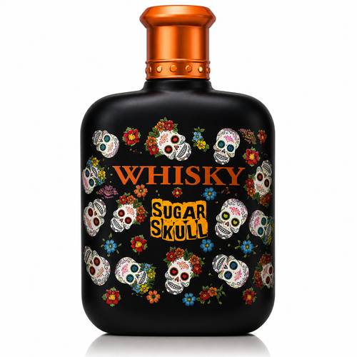 Evaflor Whisky Sugar Skull Eau de Toilette 100ml