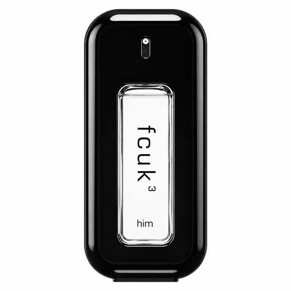 FCUK 3 Eau de Toilette 100ml