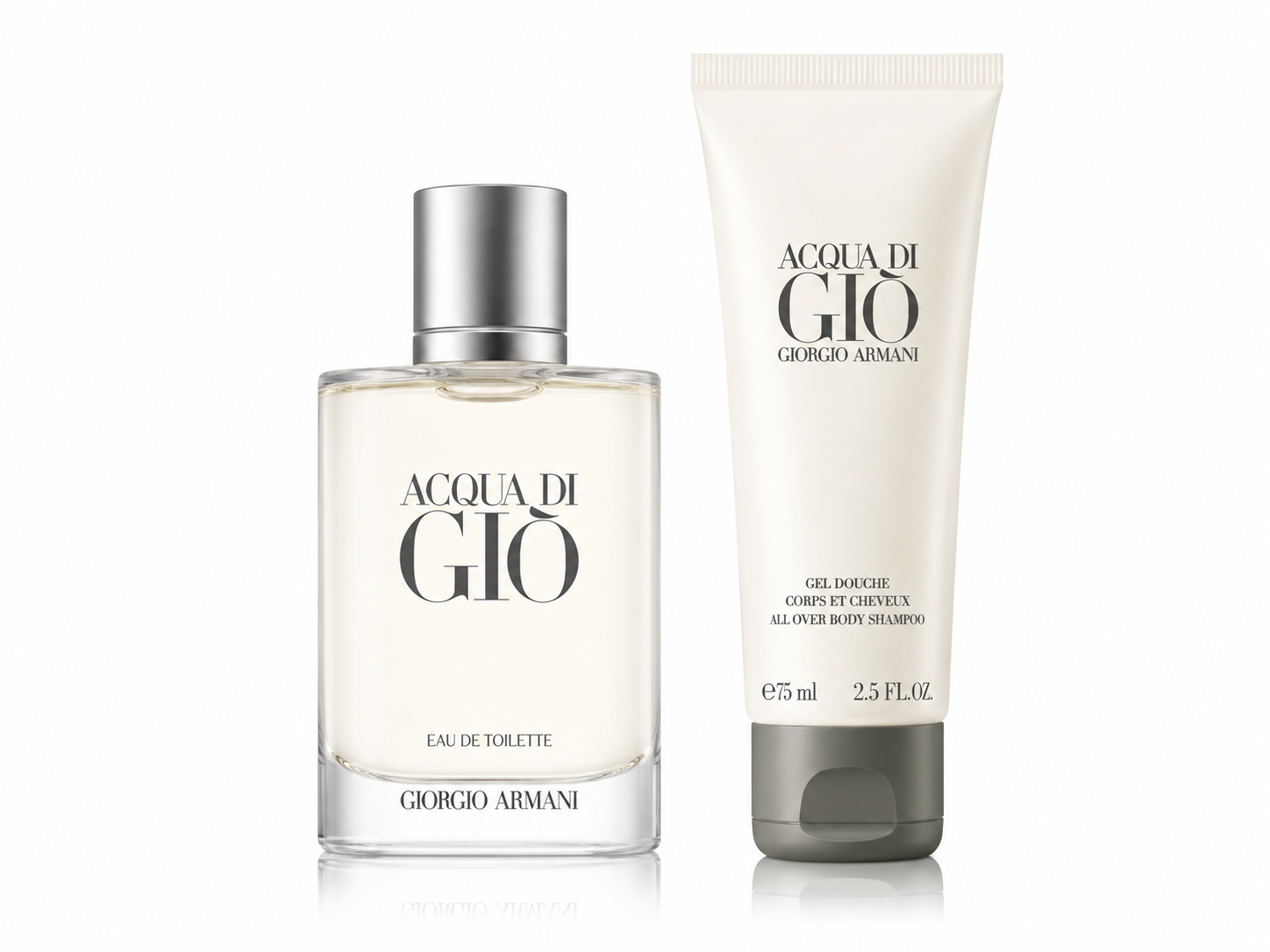 Giorgio Armani Acqua Di Gio Gift Set 50ml EDT + 75ml Shower Gel
