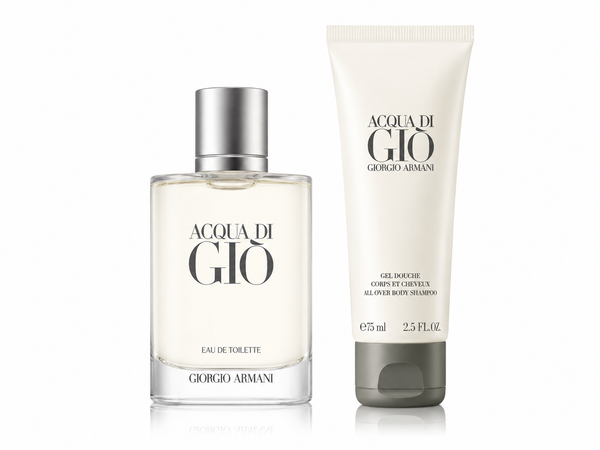 Giorgio Armani Acqua Di Gio Gift Set 50ml EDT + 75ml Shower Gel