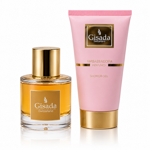 Gisada Ambassador Women Gift Set – EDP & Shower Gel