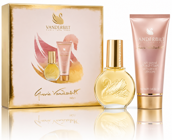 Gloria Vanderbilt Vanderbilt Gift Set EDT + Body Lotion