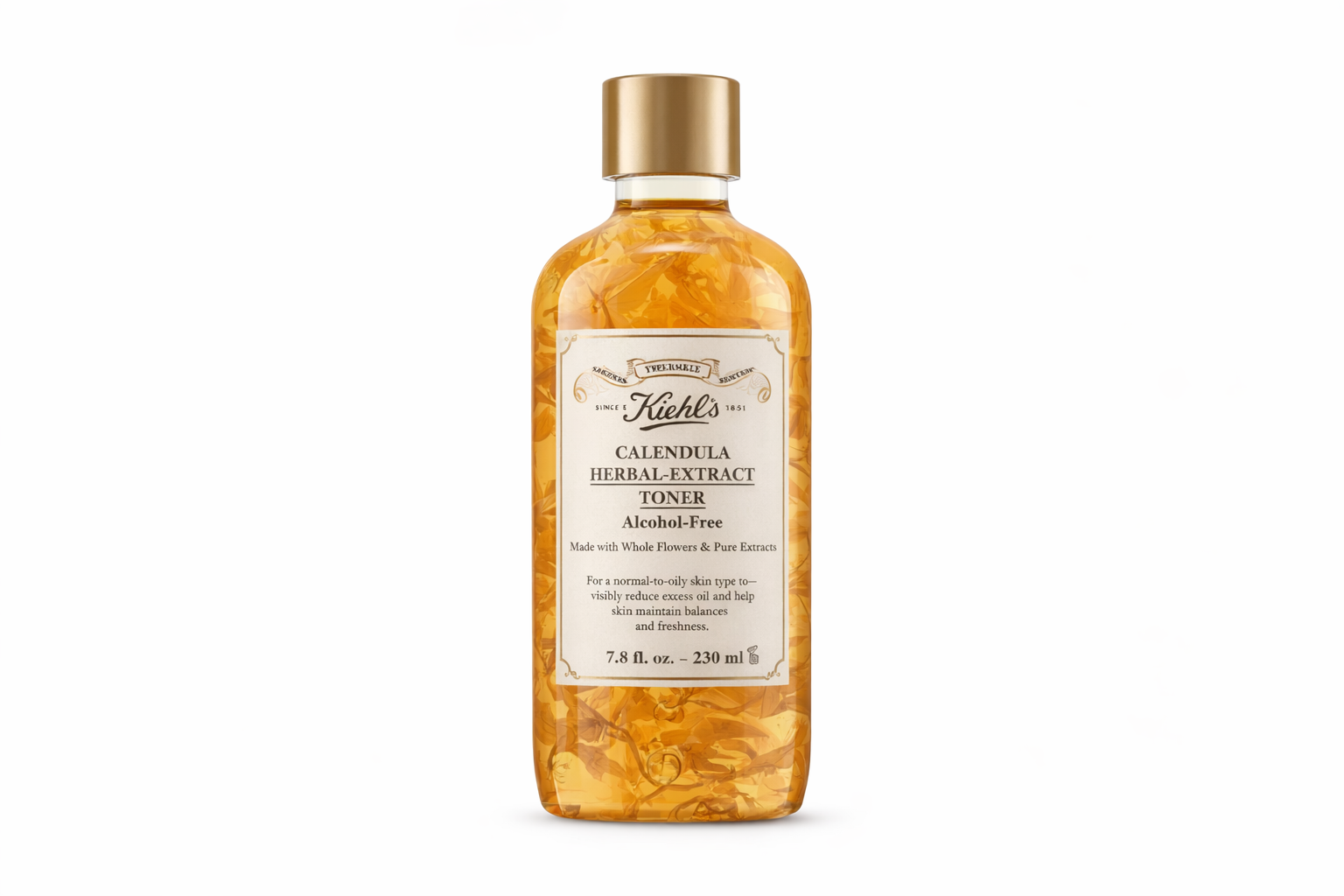 Kiehl's Calendula Herbal Extract Alcohol-Free Toner 230ml
