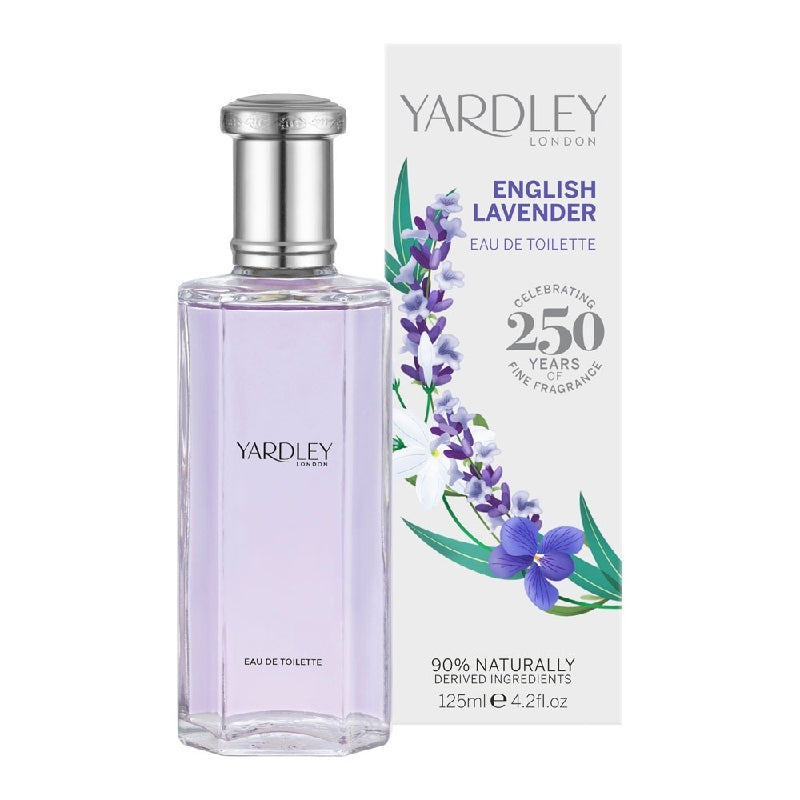 Yardley English Lavender Eau de Toilette 125ml Spray