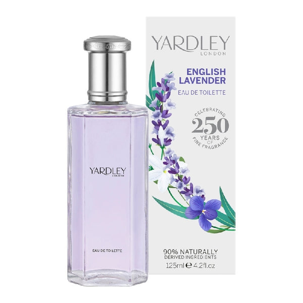 Yardley English Lavender Eau de Toilette 125ml Spray