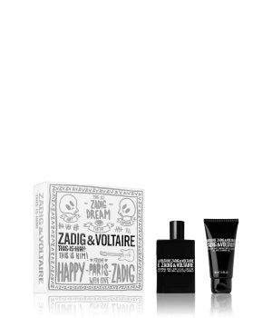 Zadig & Voltaire This is Him Gift Set 50ml EDT + 50ml Shower Gel