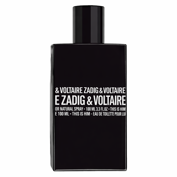 Zadig & Voltaire This Is Him Eau de Toilette for Men