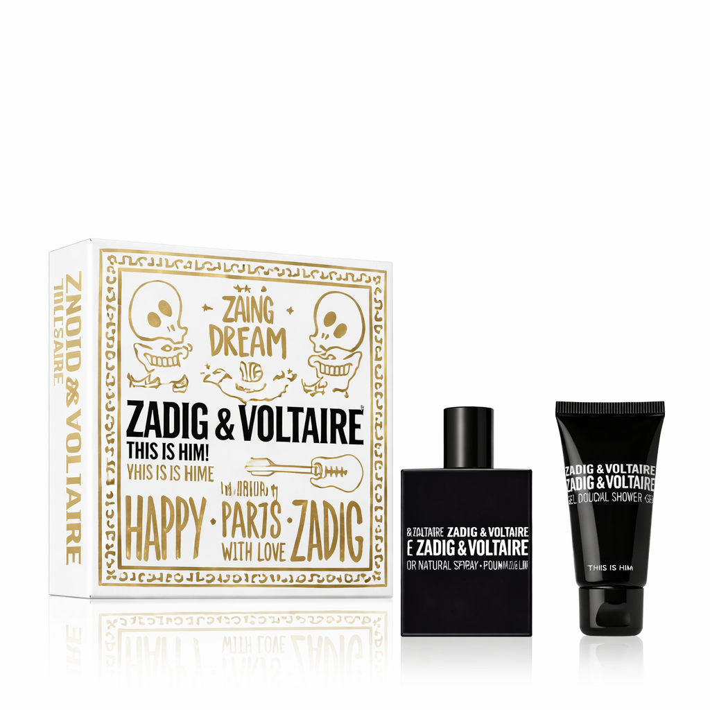 Zadig & Voltaire This Is Him Gift Set for Men