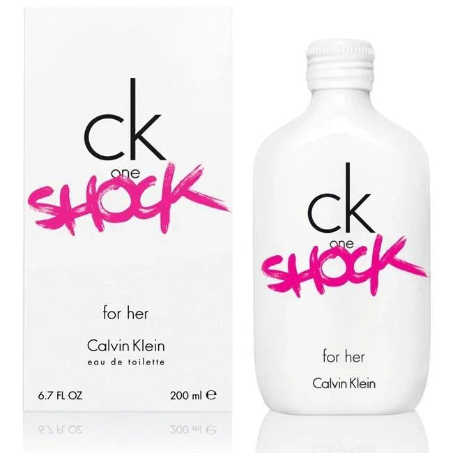 Calvin Klein CK One Shock Eau de Toilette 200ml Spray