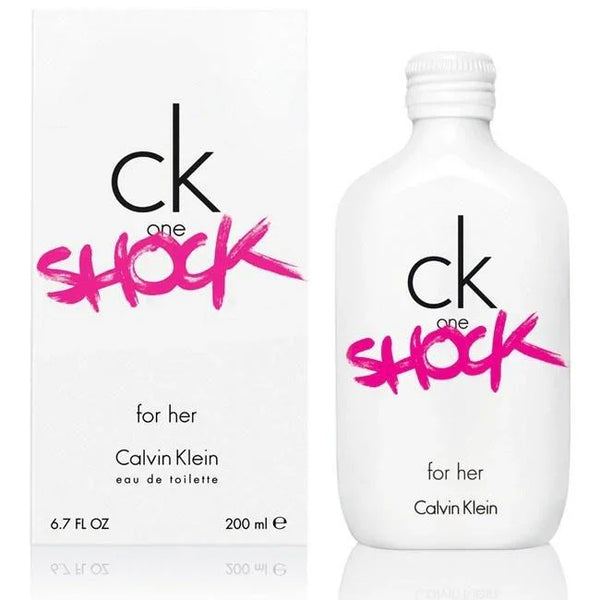 Calvin Klein CK One Shock Eau de Toilette 200ml Spray