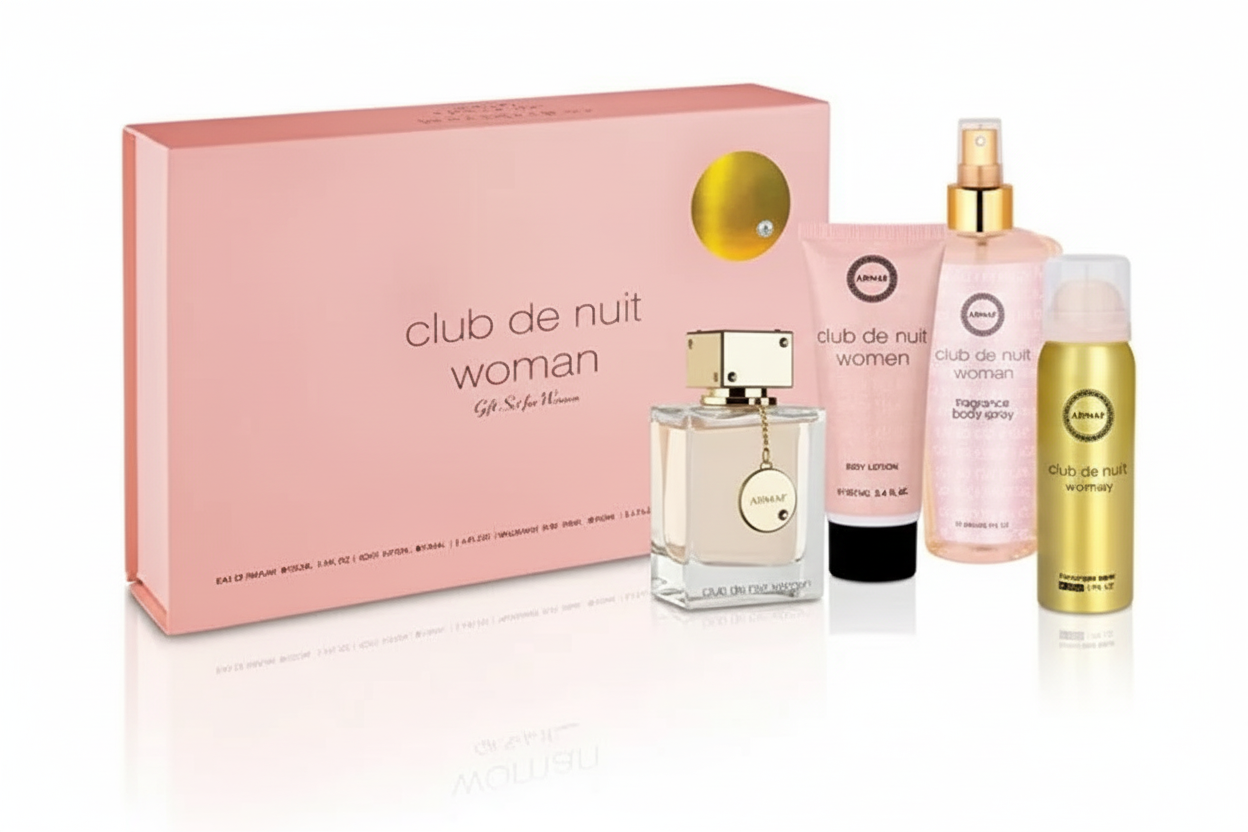 Armaf Club De Nuit Women Gift Set for Her