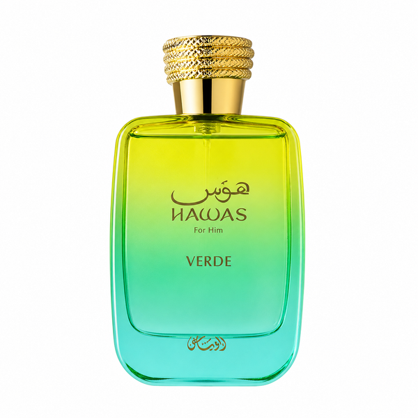 Rasasi Hawas Verde Eau de Parfum 100ml