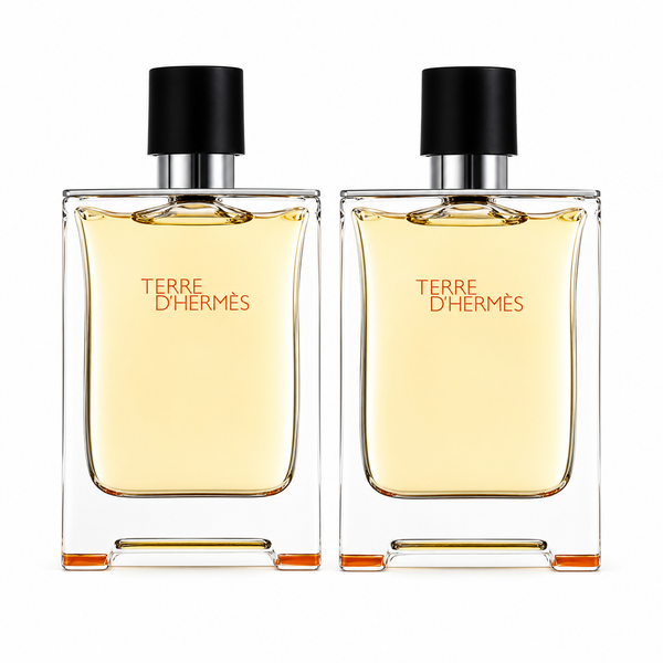 Hermès Terre d'Hermès Eau de Toilette Gift Set 2 x 50ml