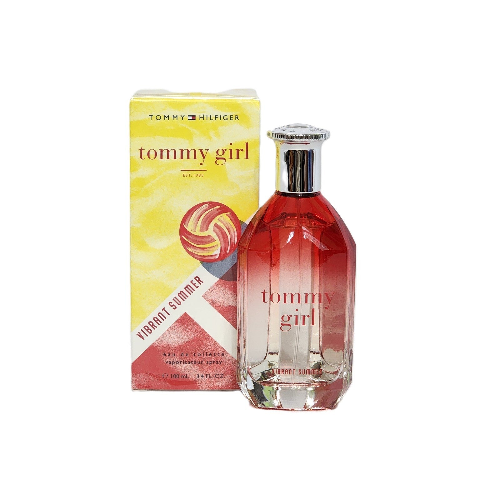 Tommy Hilfiger Tommy Girl Vibrant Summer Eau de Toilette 100ml Spray