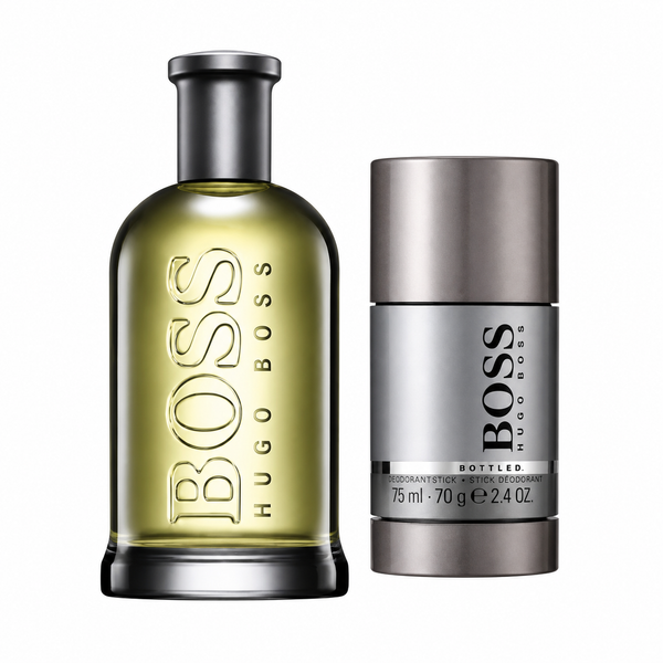 Hugo Boss Bottled Gift Set EDT 200ml + Deodorant Stick 75ml