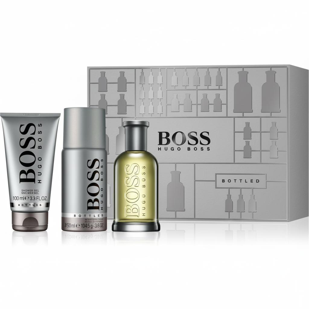 Hugo Boss Bottled gift set product image