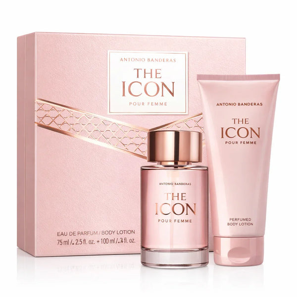 Antonio Banderas Antonio Banderas The Icon Pour Femme Gift Set EDP + Body Lotion