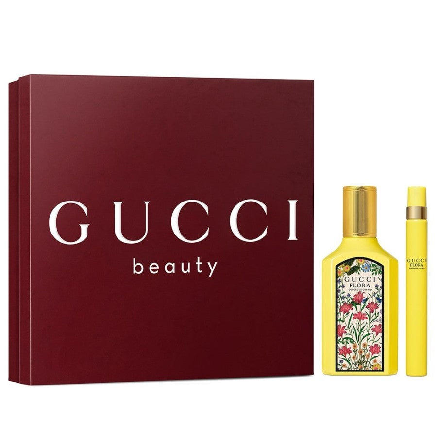 Gucci Flora Gorgeous Orchid Gift Set EDP 50ml + 10ml
