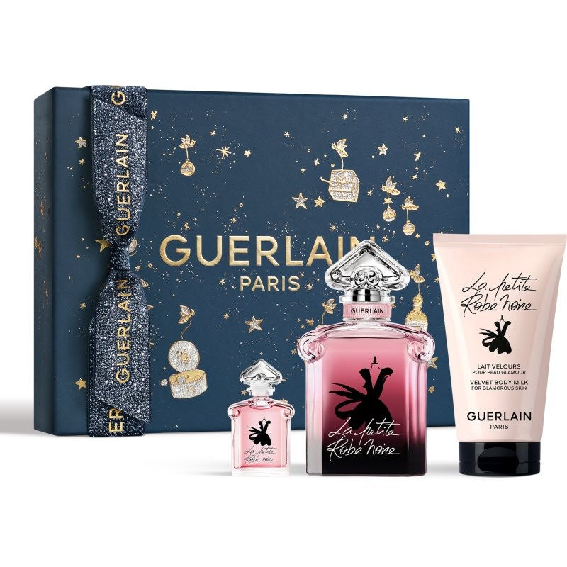 Guerlain La Petite Robe Noire Eau de Parfum Intense Gift Set 50ml EDP + 75ml Body Lotion + 5ml EDP