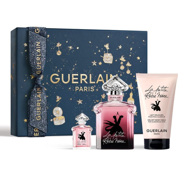Guerlain La Petite Robe Noire Eau de Parfum Intense Gift Set 50ml EDP + 75ml Body Lotion + 5ml EDP