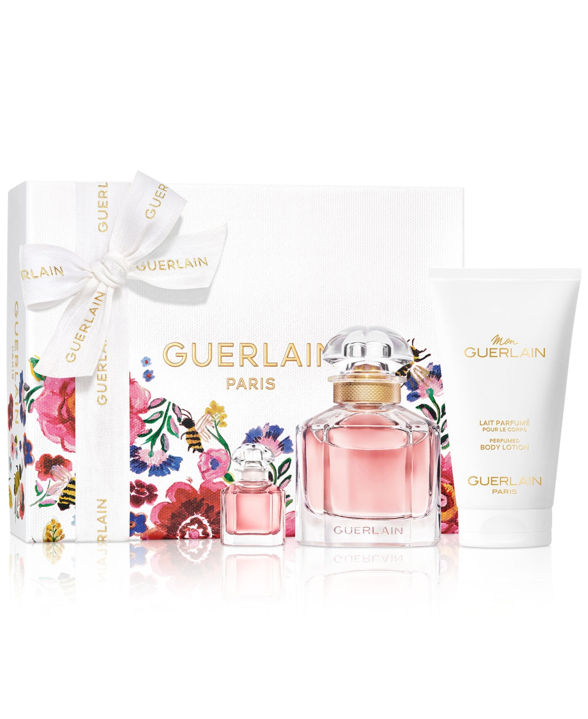 Guerlain Mon Guerlain Gift Set EDP + EDP + Body Lotion