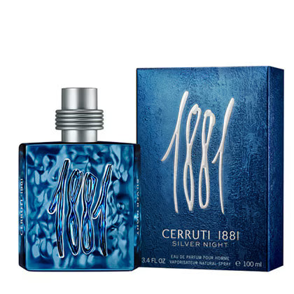 Cerruti 1881 Silver Night Eau de Parfum Spray