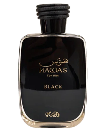 Rasasi Hawas Black Eau de Parfum 100ml Spray